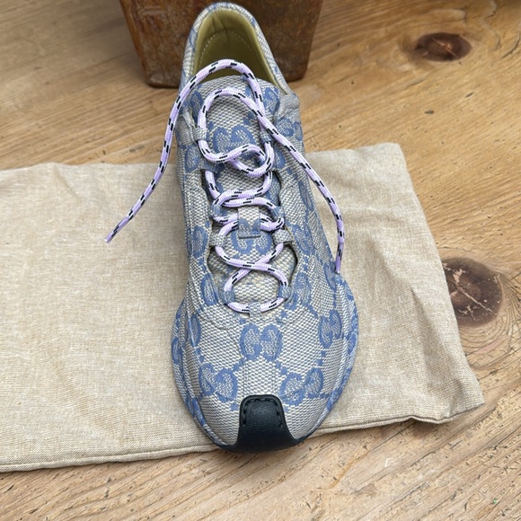 Gucci women sneakers size 7 with box and dust bags Brand new - Picture 6 of 8